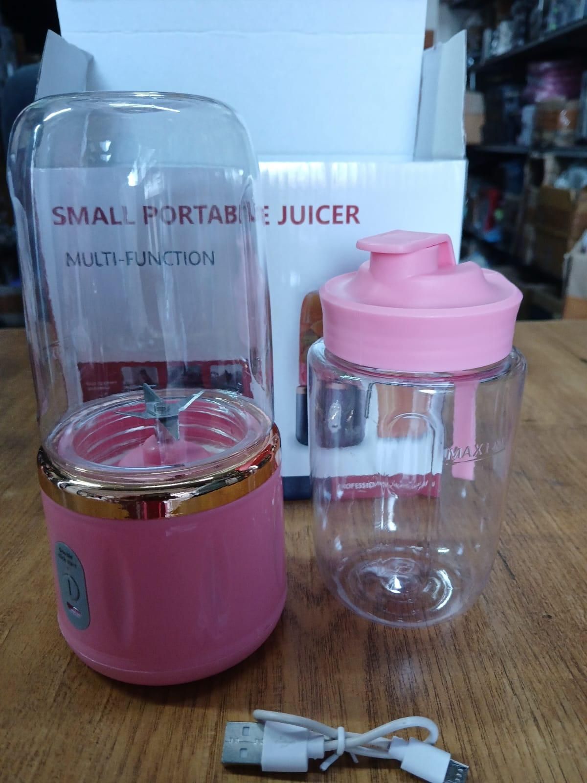 Compact Juicer – Fresh Juice Anywhere