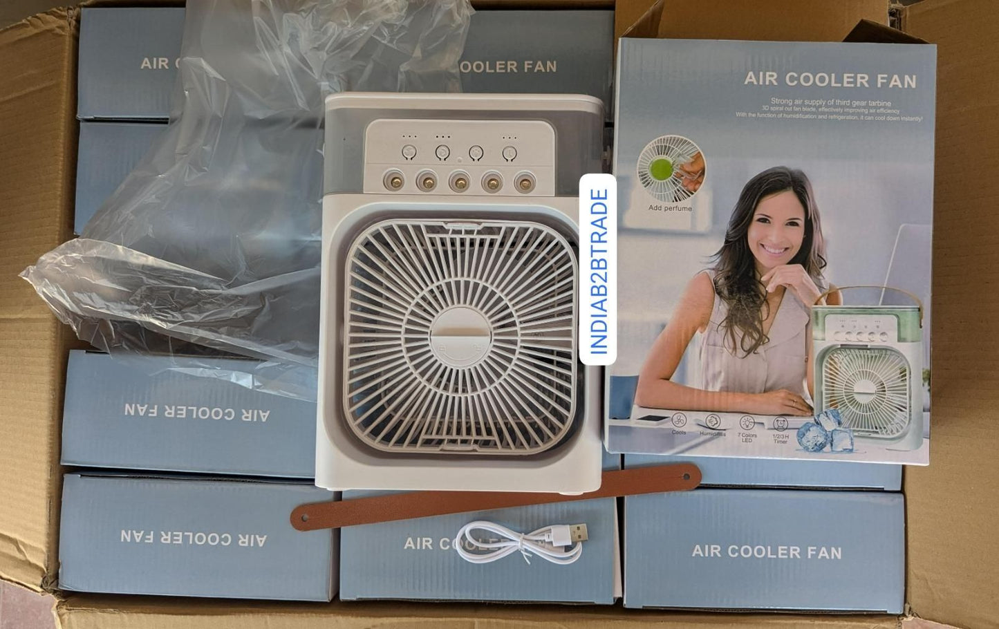 CoolBreeze™ USB Fan ( 1 Year Warranty )