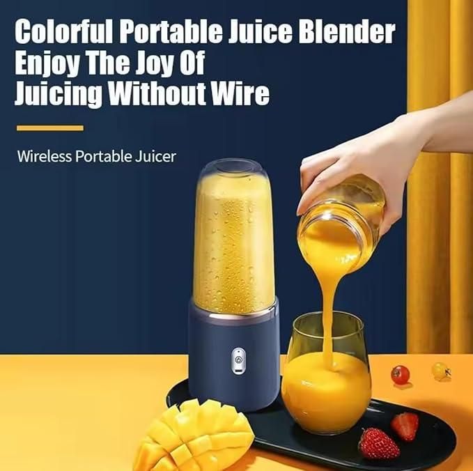 Compact Juicer – Fresh Juice Anywhere
