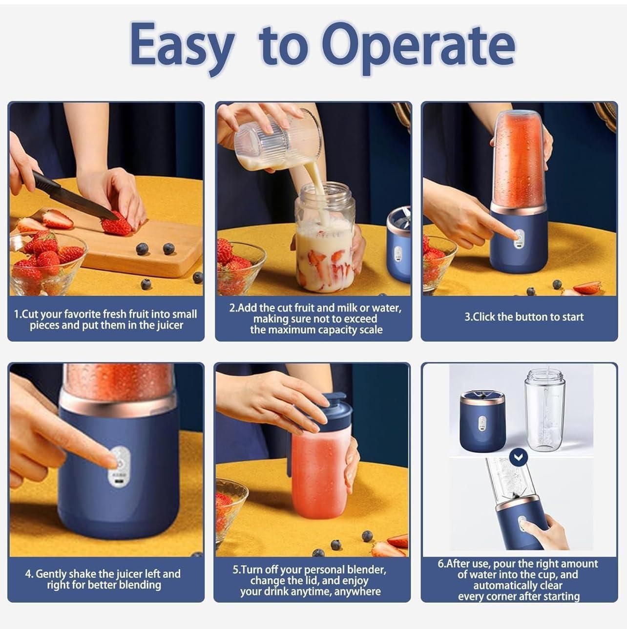 Compact Juicer – Fresh Juice Anywhere