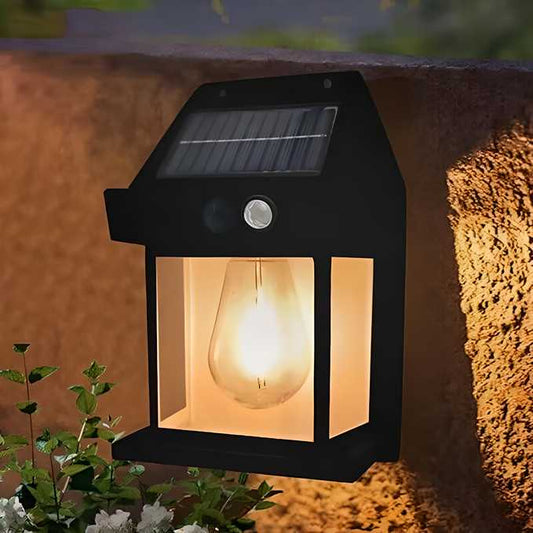 High-Performance Solar Wall Light