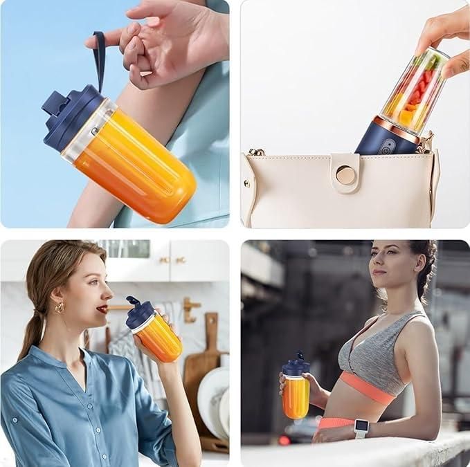 Compact Juicer – Fresh Juice Anywhere