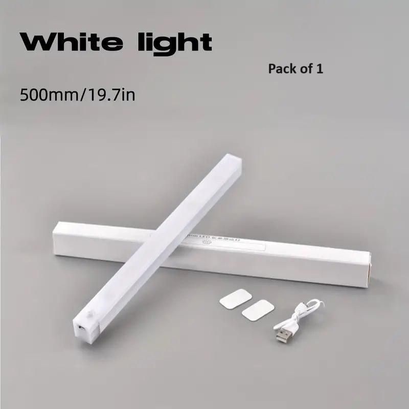 Rechargeable Wireless Motion Sensor LED Strip Light – Auto On/Off, USB Powered
