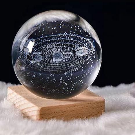 3D Crystal Lamp Ball ( Gift for your Loved ONES )