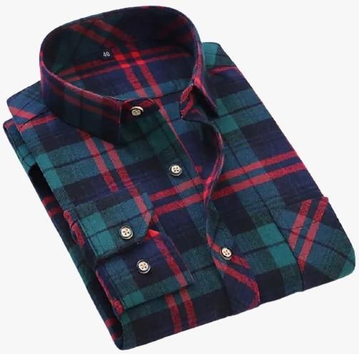 Men's Checkered Casual Shirt Combo – Pack of 3