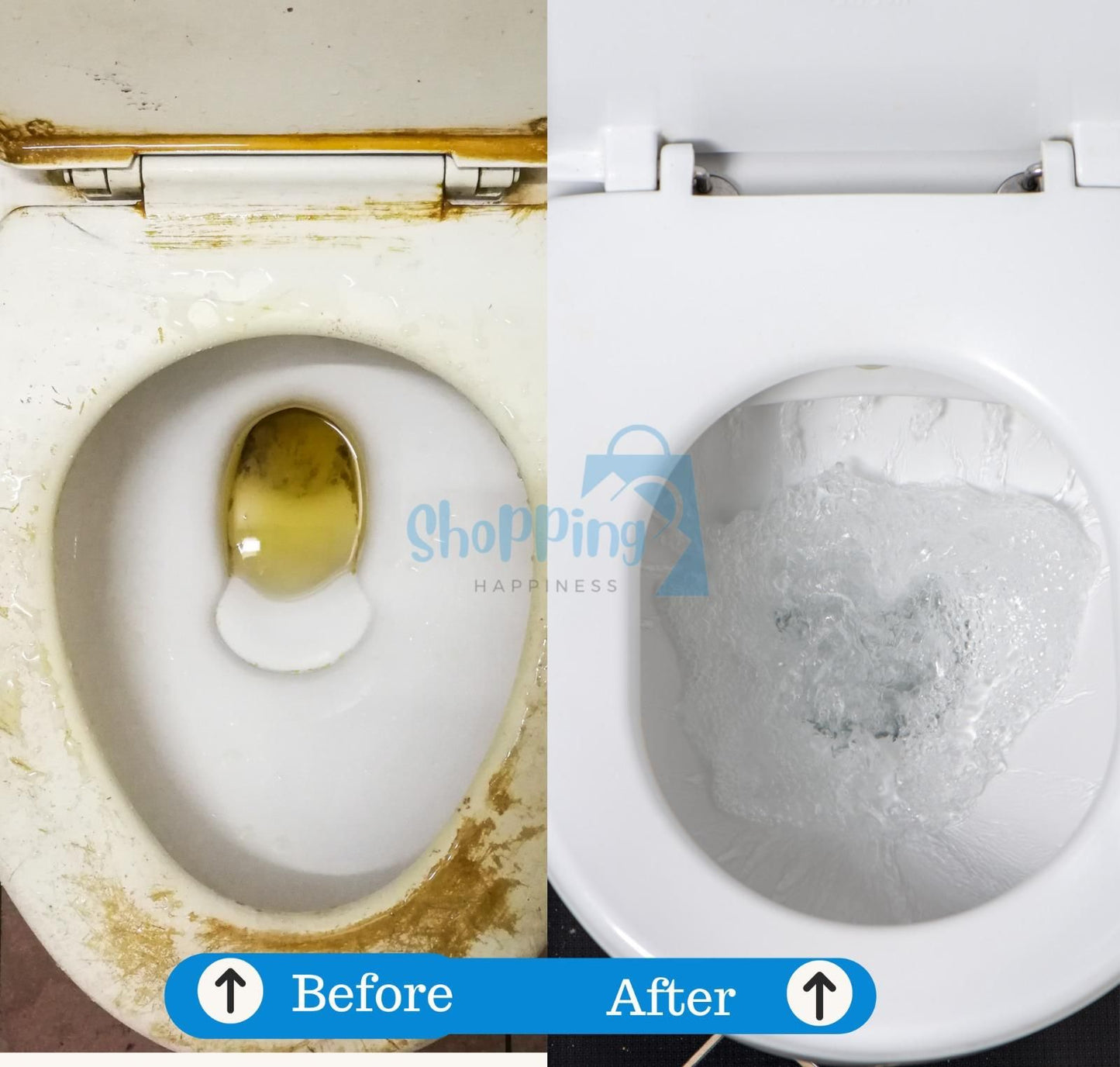 OxyPure Toilet Cleaning Tablets – 250 gm | Powerful & Long-Lasting (Pack of 2)