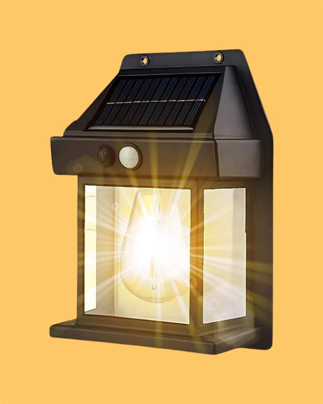 High-Performance Solar Wall Light