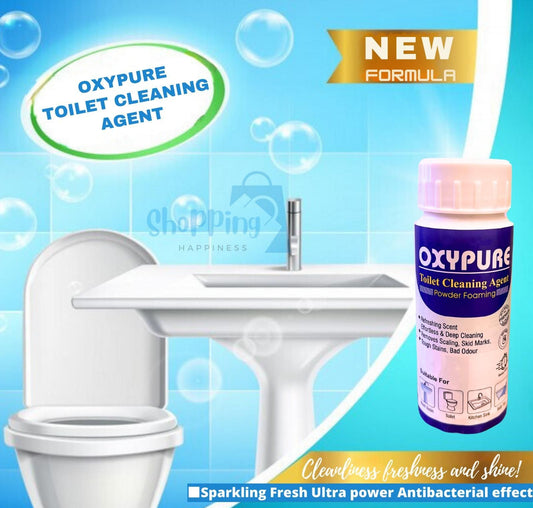 OxyPure Toilet Cleaning Tablets – 250 gm | Powerful & Long-Lasting (Pack of 2)