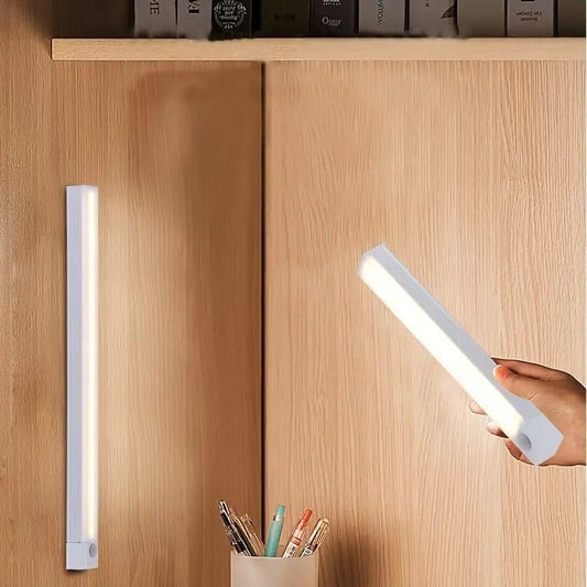 Rechargeable Wireless Motion Sensor LED Strip Light – Auto On/Off, USB Powered