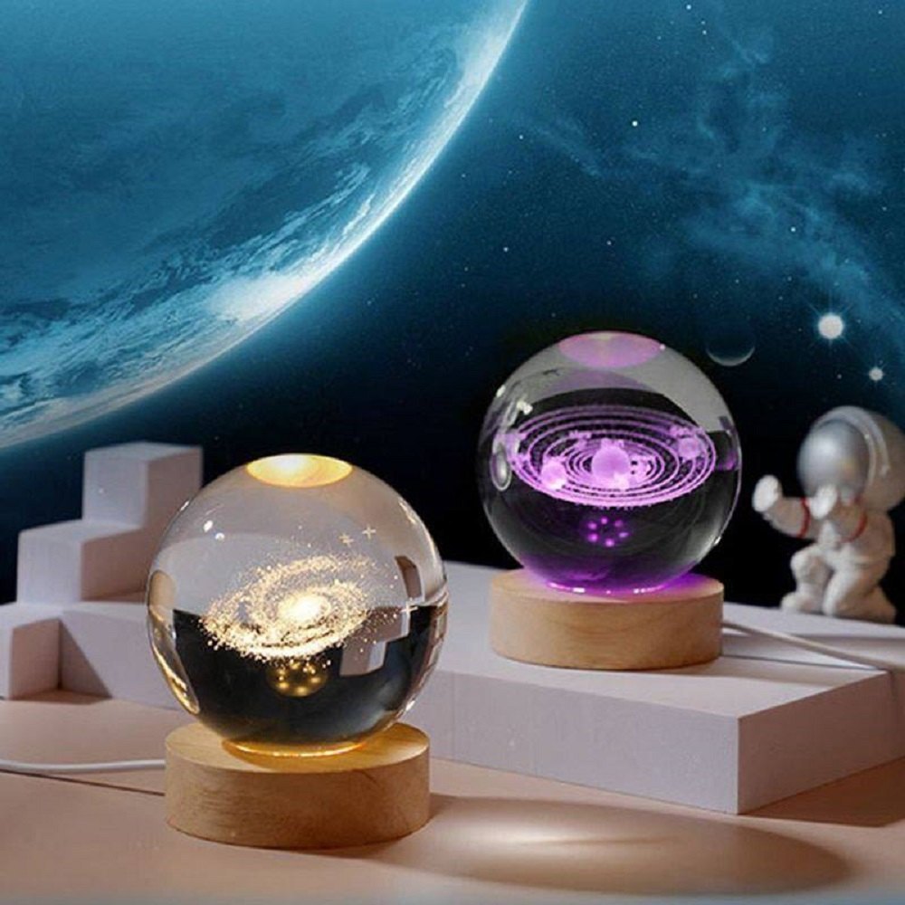3D Crystal Lamp Ball ( Gift for your Loved ONES )
